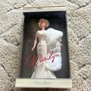 Marilyn Monroe Barbie – Collector Edition (Timeless Treasures, Mattel)